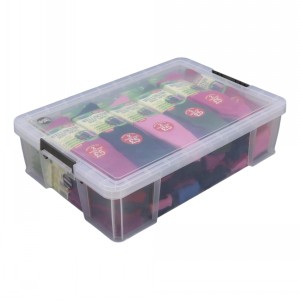 Allstore Plastic Storage Box Size 28 (37 Litre)